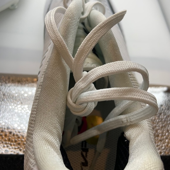 Nike Vapor Speed Low Football Cleats White/Black Size 14.5 main image 12